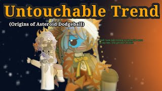 Solarballs AU Untouchable Trend  Origins of Asteroid Dodgeball  Gacha [upl. by Mell577]