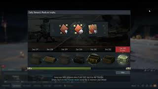 War Thunder Day 203 Reward [upl. by Ysle]