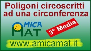 Poligoni circoscritti ad una circonferenza [upl. by Alia]