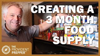 7 Creative Ways to Build a 3 Month Food Supply [upl. by Nilesoj]