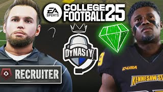 Ultimate Recruiting Guide for CFB 25 [upl. by Niran]