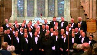 Benedictus  Cantorion Colin Jones  Welsh Male Voice Choir [upl. by Roban]