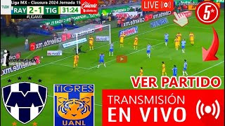 En Vivo Monterrey vs Tigres Donde ver a que hora juega MONTERREY VS TIGRES Partido Hoy TV USA [upl. by Erasmo871]