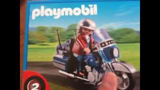 PLAYMOBIL new 5114 Touring Motorcycle with Rider [upl. by Eyk]