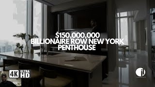 This Is What 150000000 Buys You on Billionaires Row in NYC  reaction [upl. by Aneis]