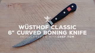 Wüsthof Classic 6quot Curved Boning Knife  Product Roundup by All Things Barbecue [upl. by Anamuj]