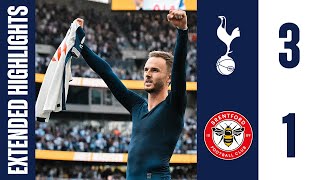 TOTTENHAM HOTSPUR 31 BRENTFORD  EXTENDED PREMIER LEAGUE HIGHLIGHTS [upl. by Puttergill909]