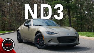 2024 Mazda MX5 Miata ND3 RF Club  Full Review  Thoughts vs ND2 [upl. by Bartlet]