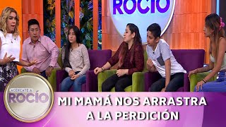 Mi mamá nos arrastra a la perdición  Programa del 2 de mayo del 2023  Acércate a Rocío [upl. by Ilecara]