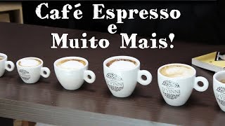 Como preparar vários tipos de Cafés [upl. by Enila201]