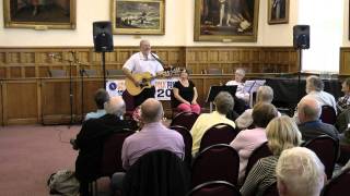 Bob Kenward at Deal Maritime Folk Fest 2011 [upl. by Renfred949]