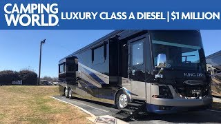 2018 Newmar King Aire 4534  Diesel Class A  RV Review Camping World [upl. by Auberta]