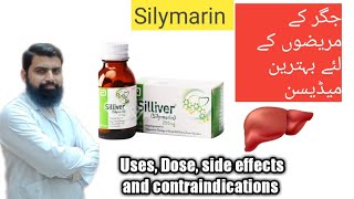 Silymarin uses  Silver tablet review [upl. by Lraep]