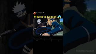 quotMinato vs Kakashi Epic Showdown [upl. by Hakym284]