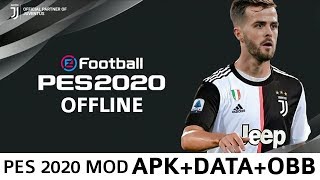 How to download PES 2020 Mobile  100 Working Offiline PES 2020 Mod  Apk  Obb [upl. by Nanreh]