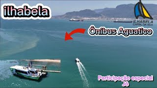 Ilhabela capital da vela litoral mais lindo de São Paulo ilhabela barco djiair3 mar praia [upl. by Ardnaxila]