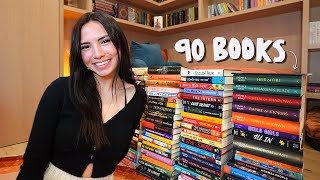 I read 90 books in a year heres which ones you should read [upl. by Acinoreb]