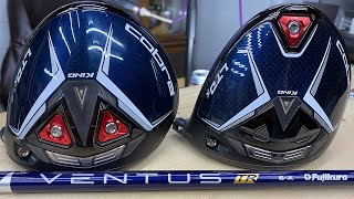 CLub Junkie Review of Fujikuras Ventus Blue TR Shaft and New Cobra LTDx Drivers [upl. by Darahs206]