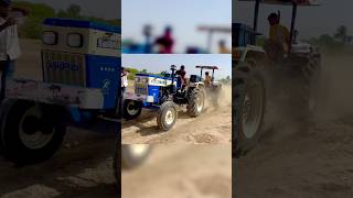 Swaraj 744 XT vs Eicher 485 Tractor Tochan arjunrj51 nishudashwal tractordriving swaraj744xt [upl. by Nolak]