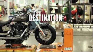 HarleyDavidson York Manufacturing Facility United States of America [upl. by Wappes]