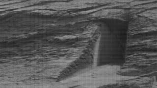 ufonews1 Doorway On Mars Is Definitely Artificially Created  Its Not Ours Neither  So Whos [upl. by Ahsinroc]