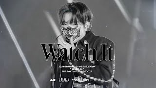 4K 240101 MBC 가요대제전  Watch It   더보이즈 현재 직캠 와치잇 MBC GAYO DAEJEJEON THE BOYZ HYUNJAE focus [upl. by Ennovehc632]