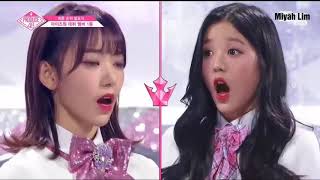 IZONE  La Vie en Rose SBS Inkigayo Ep 981 [upl. by Eatnoed164]