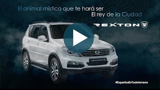 Review  Reseña de la Rexton W de SsangYong [upl. by Hunsinger629]