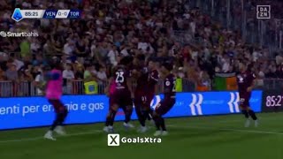 Saul Coco Goal Venezia Vs Torino 01 All Goals Results Extended Highlights [upl. by Ruprecht]