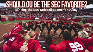 SEC SOFTBALL PostFall Ball Power Rankings [upl. by Fan]