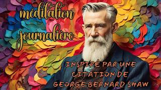 Le Pouvoir des Erreurs  Une Vie de Croissance selon George Bernard Shaw [upl. by Lalittah]