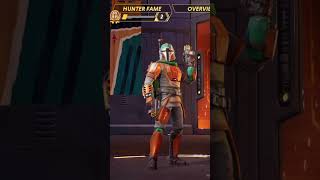 STAR WARS HUNTERS Mandalorian Aran Tal All Costumers amp Skins starwarshunters starwars [upl. by Ben]