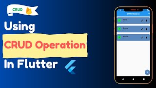 Flutter Firebase CRUD Operations  CRUD Operations CREATE READ UPDATE and DELETE [upl. by Asikal]