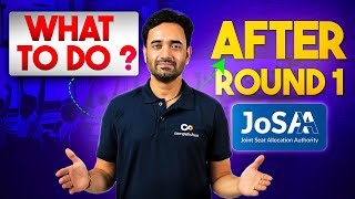 What To Do  After JoSAA Seat Allotment Round 1  Team Competishun  ABJ Sir [upl. by Lach]