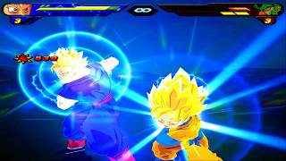 孫悟天ゴテンクス 必殺技集 ドラゴンボールZ スパーキング ネオ Son Goten Gotenks Dragon Ball Z Budokai Tenkaichi 2 七龍珠Z電光火石NEO悟天克斯 [upl. by Kapeed151]