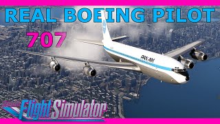 Disappointing or Promising Boeing 707 in MSFS with a Real Boeing Pilot Review [upl. by Jonathon]