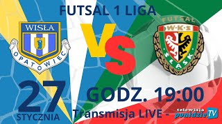 SSF Ewenta Wisła Opatowiec vs WKS Śląsk Futsal Wrocław  transmisja LIVE [upl. by Mahmud949]