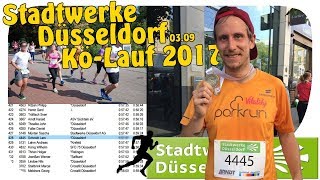 Stadtwerke KöLauf 2017  Düsseldorf  Mein Erster Wettkampf Auf  10Km [upl. by Almond]