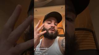 CALEB PLANT TALKS ON EDGAR BERLANGA BACK amp FORTH BEEF [upl. by Euginomod267]