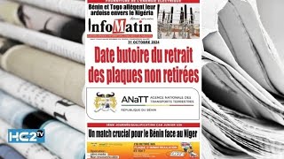 Les parutions du lundi 21 octobre 2024 [upl. by Vanthe929]