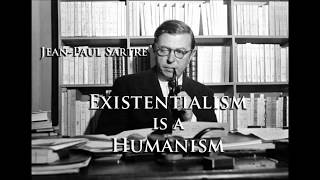 JeanPaul Sartre  Existentialism is a Humanism Philosophy Audioboook Full Lecture [upl. by Nywroc]