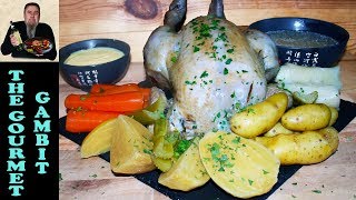 Hen in the Pot with Sauce Supreme  French Bistro Recipe [upl. by Belcher556]