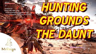 Horizon Forbidden West  Hunting Grounds  The Daunt  All Trials MAX Rewards [upl. by Eyssej]