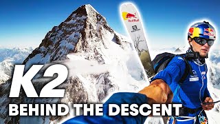 Experience the worlds first ski descent of K2 with Andrzej Bargiel [upl. by Newfeld]