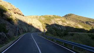 Part 33 quotN621quot Faaaaantastic road Going north passing Portilla de la Reina Spain [upl. by Odnanref]