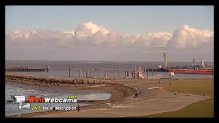 📡 Hotel Beckröge Cuxhaven  Deutschland  Webcam Live HD1080 [upl. by Eanrahs]