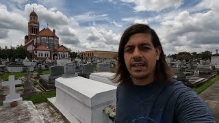 Explore The Fascinating St John Cemetery In Lafayette Louisiana [upl. by Adnawot346]