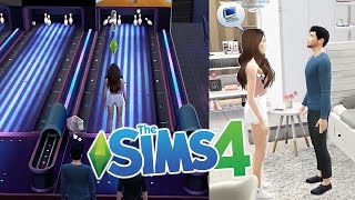 ANDIAMO A DIVERTIRCI SERATA BOWLING THE SIMS 4  Ep 6 [upl. by Ibrad332]