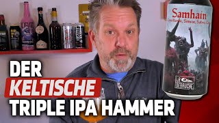 Samhain Triple IPA 🔨🌳La Débauche’s gewaltiger Hopfenhammer [upl. by Rafferty718]