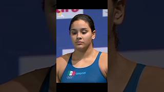 Aranza Vazquez Montano Springboard Diving diveleap [upl. by Philcox]